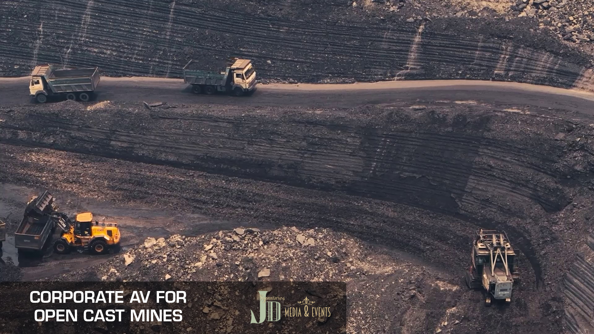 corporate AV for open cast mines